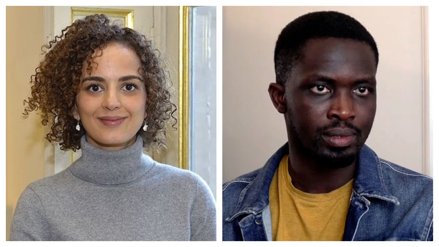 Leïla Slimani et Mohamed Mbougar Sarr